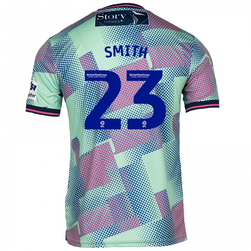 Dětské Jude Smith #23 Zelený Daleko Hráčské Dresy 2024/25 Dres