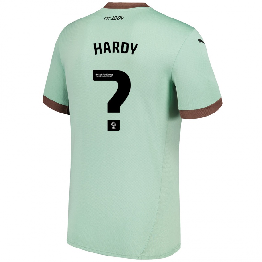 Dětské Charlie Hardy #0 Bledě Zelená Daleko Hráčské Dresy 2024/25 Dres