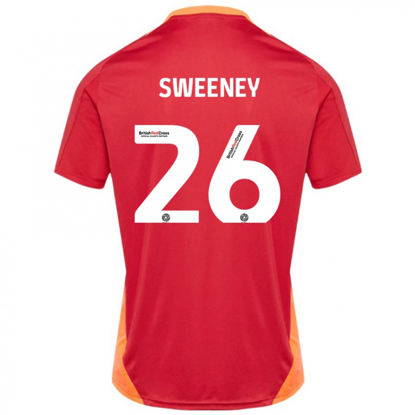 Dětské Pierce Sweeney #26 Modrá Až Bílá Daleko Hráčské Dresy 2024/25 Dres