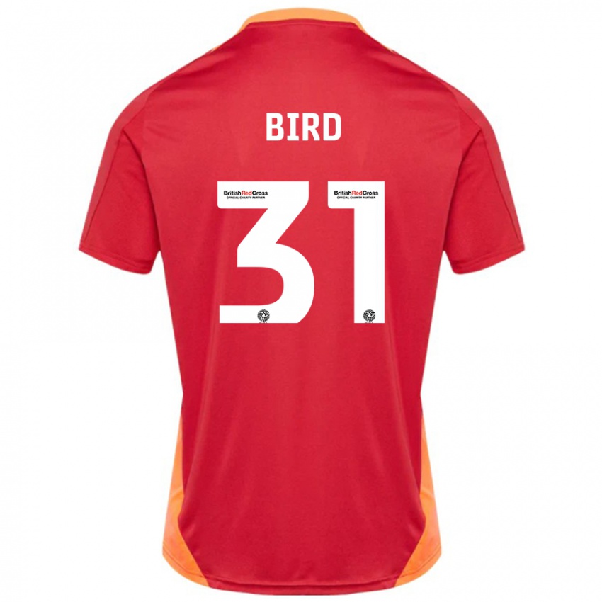 Dětské Jay Bird #31 Modrá Až Bílá Daleko Hráčské Dresy 2024/25 Dres