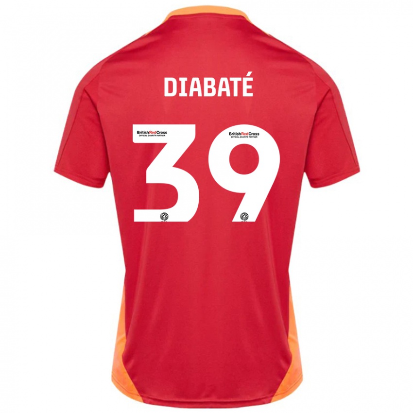 Dětské Cheick Diabaté #39 Modrá Až Bílá Daleko Hráčské Dresy 2024/25 Dres