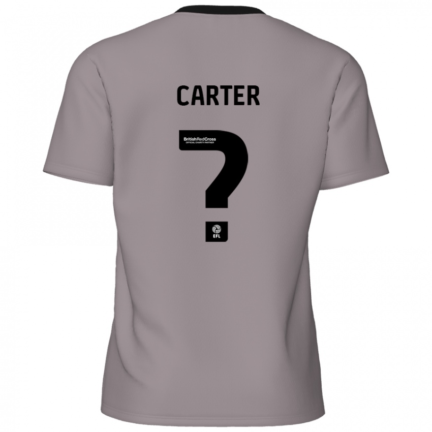 Dětské Dan Carter #0 Šedá Daleko Hráčské Dresy 2024/25 Dres