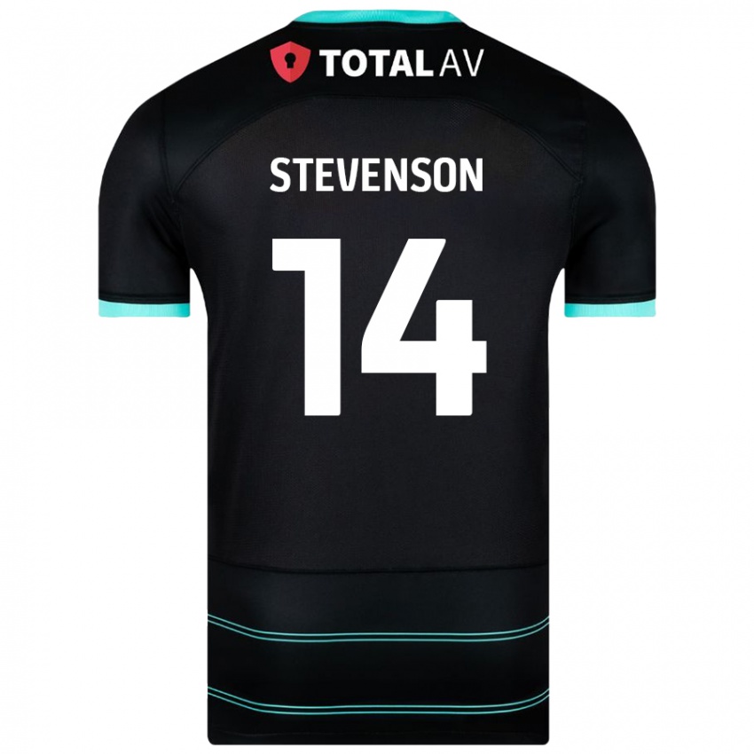 Dětské Ben Stevenson #14 Černý Daleko Hráčské Dresy 2024/25 Dres