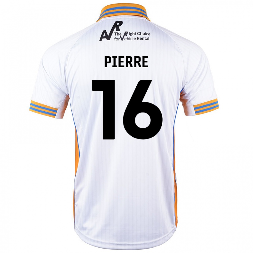 Dětské Aaron Pierre #16 Bílý Daleko Hráčské Dresy 2024/25 Dres