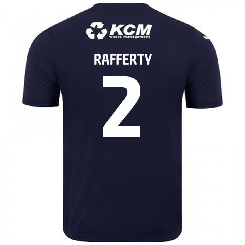 Dětské Joe Rafferty #2 Námořnická Modrá Daleko Hráčské Dresy 2024/25 Dres