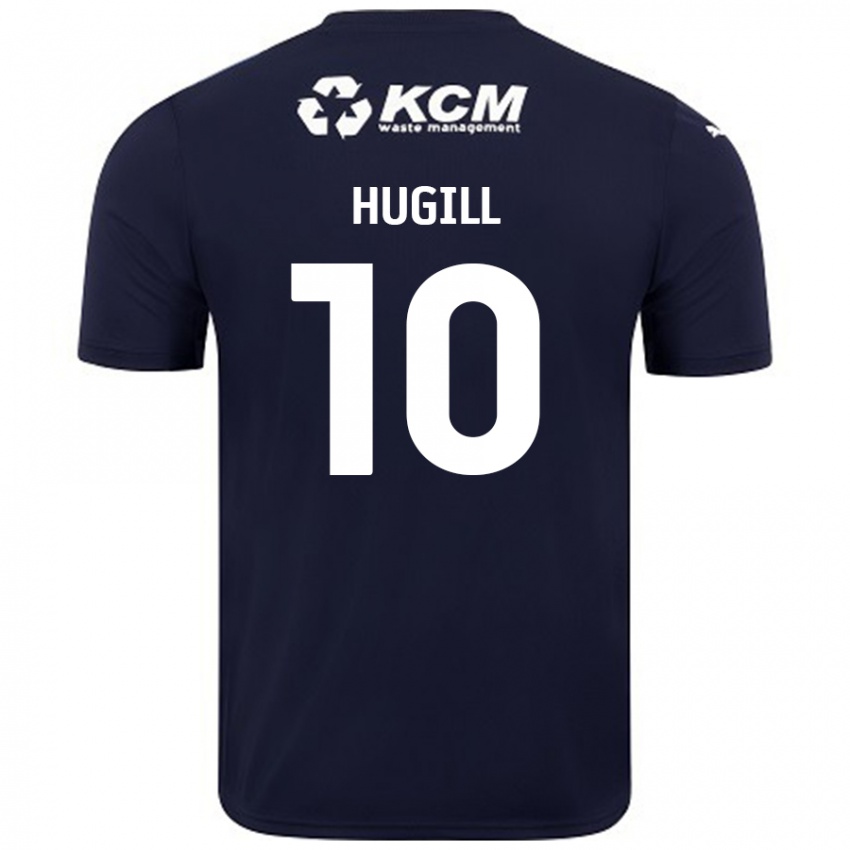 Dětské Jordan Hugill #10 Námořnická Modrá Daleko Hráčské Dresy 2024/25 Dres