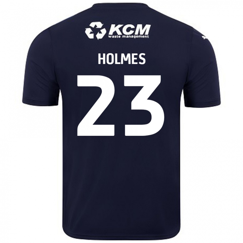 Dětské Jack Holmes #23 Námořnická Modrá Daleko Hráčské Dresy 2024/25 Dres