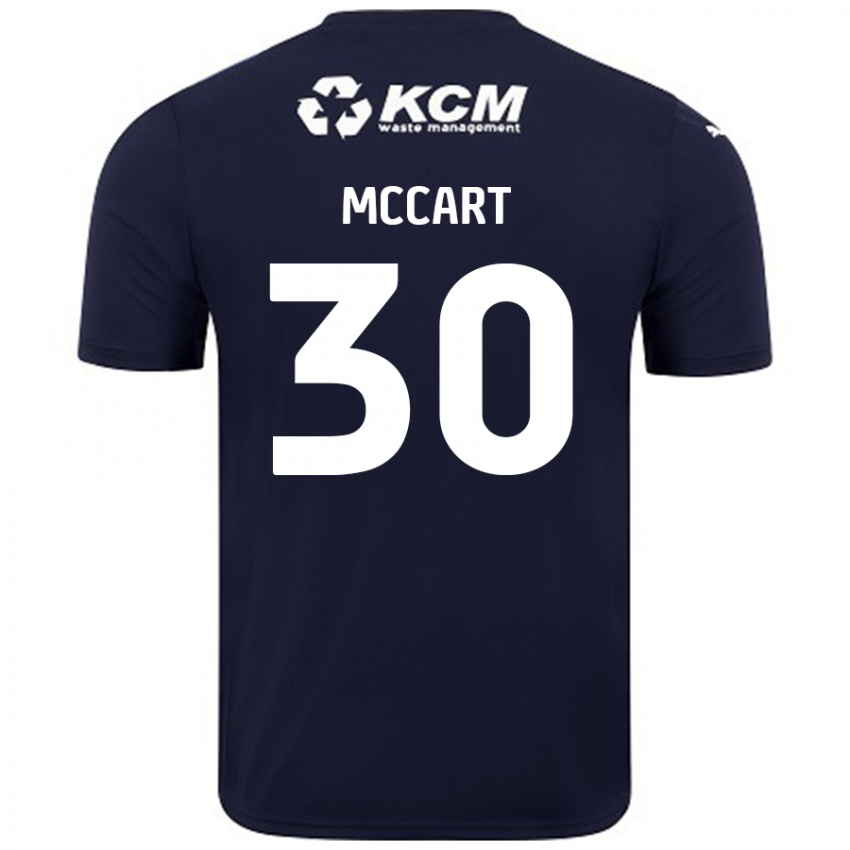 Dětské Jamie Mccart #30 Námořnická Modrá Daleko Hráčské Dresy 2024/25 Dres