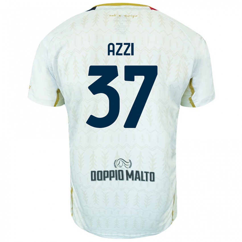 Dětské Paulo Azzi #37 Bílý Daleko Hráčské Dresy 2024/25 Dres