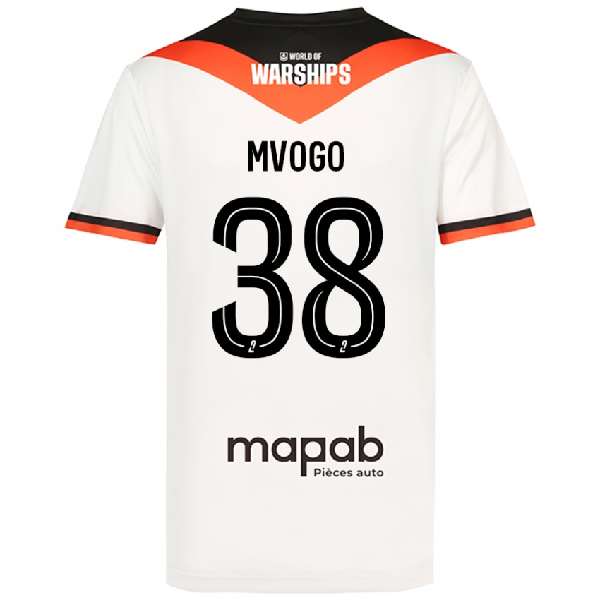 Dětské Yvon Mvogo #38 Bílý Daleko Hráčské Dresy 2024/25 Dres