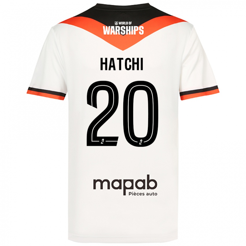 Dětské Jérémy Hatchi #20 Bílý Daleko Hráčské Dresy 2024/25 Dres