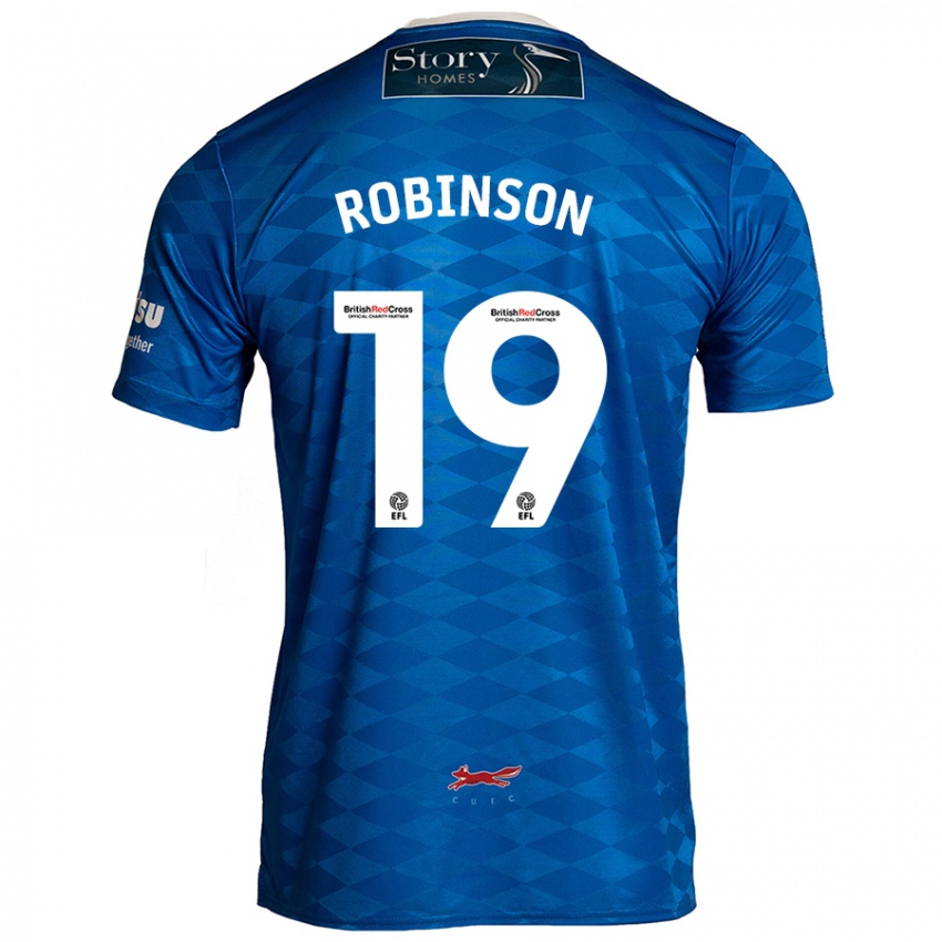 Pánské Jack Robinson #19 Modrý Domů Hráčské Dresy 2024/25 Dres