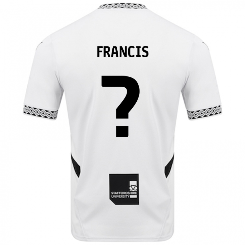 Pánské Louis Francis #0 Bílý Domů Hráčské Dresy 2024/25 Dres