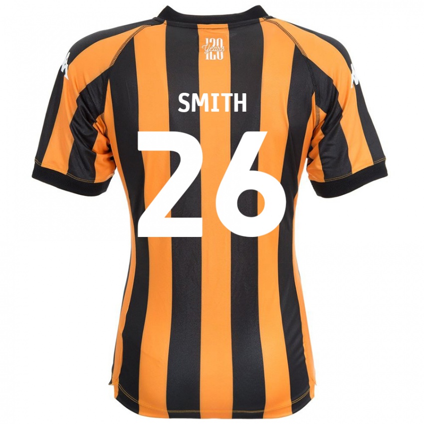 Pánské Andy Smith #26 Černá Ambra Domů Hráčské Dresy 2024/25 Dres