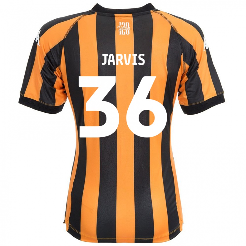 Pánské Will Jarvis #36 Černá Ambra Domů Hráčské Dresy 2024/25 Dres