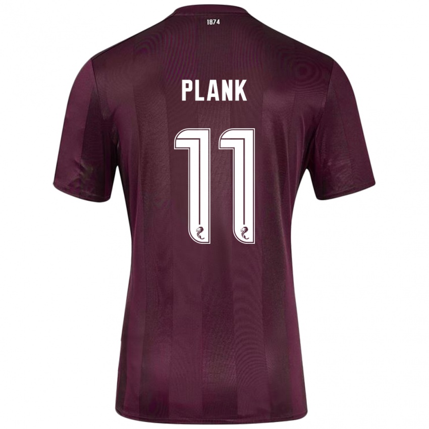 Pánské Dom Plank #11 Burgundské Domů Hráčské Dresy 2024/25 Dres