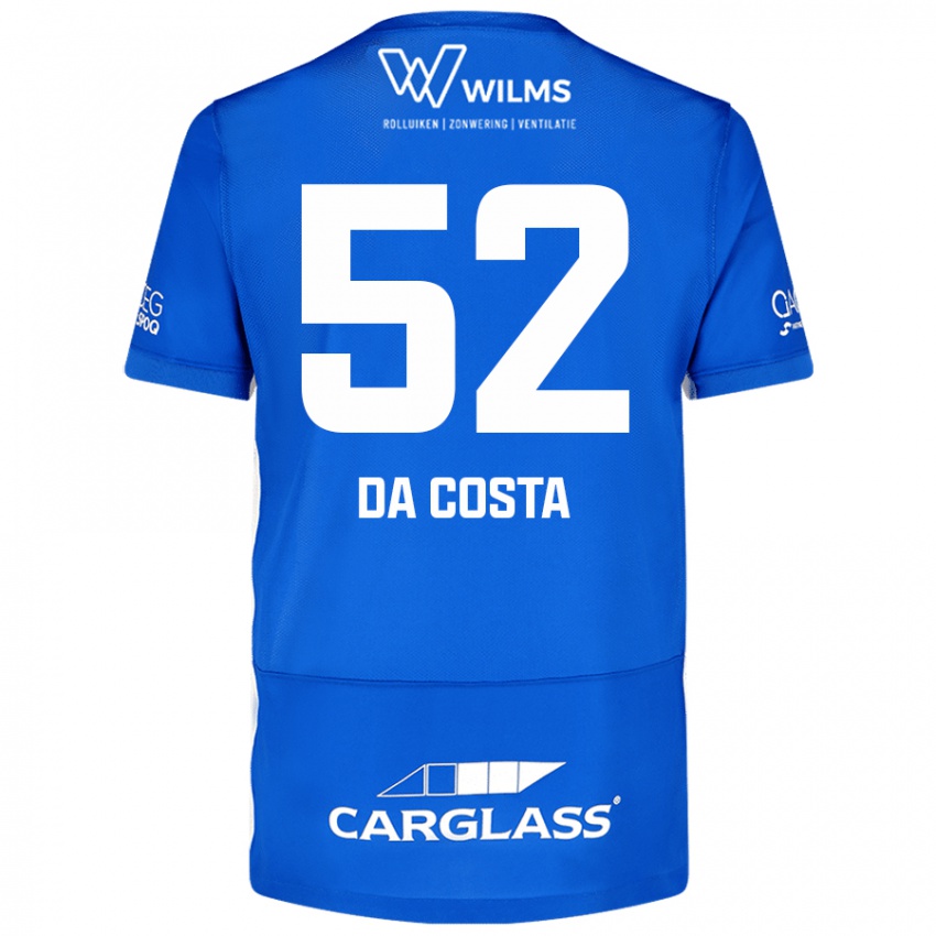 Pánské Wilson Da Costa #52 Modrý Domů Hráčské Dresy 2024/25 Dres