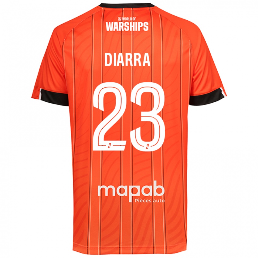 Pánské Stéphane Diarra #23 Pomerančový Domů Hráčské Dresy 2024/25 Dres