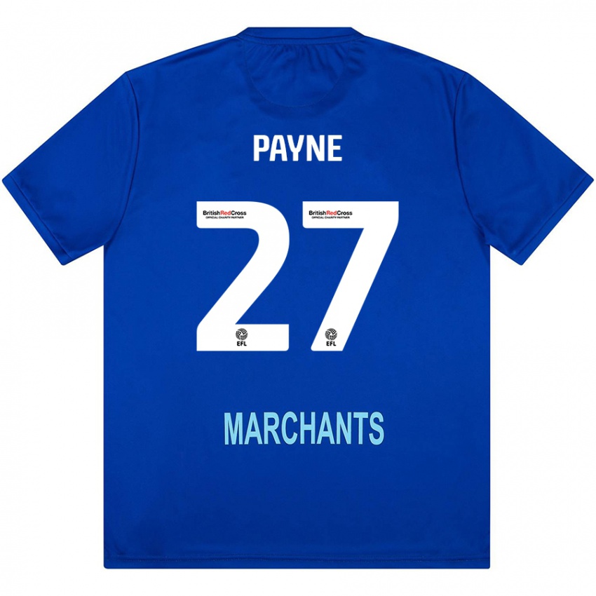 Pánské Lewis Payne #27 Zelený Daleko Hráčské Dresy 2024/25 Dres