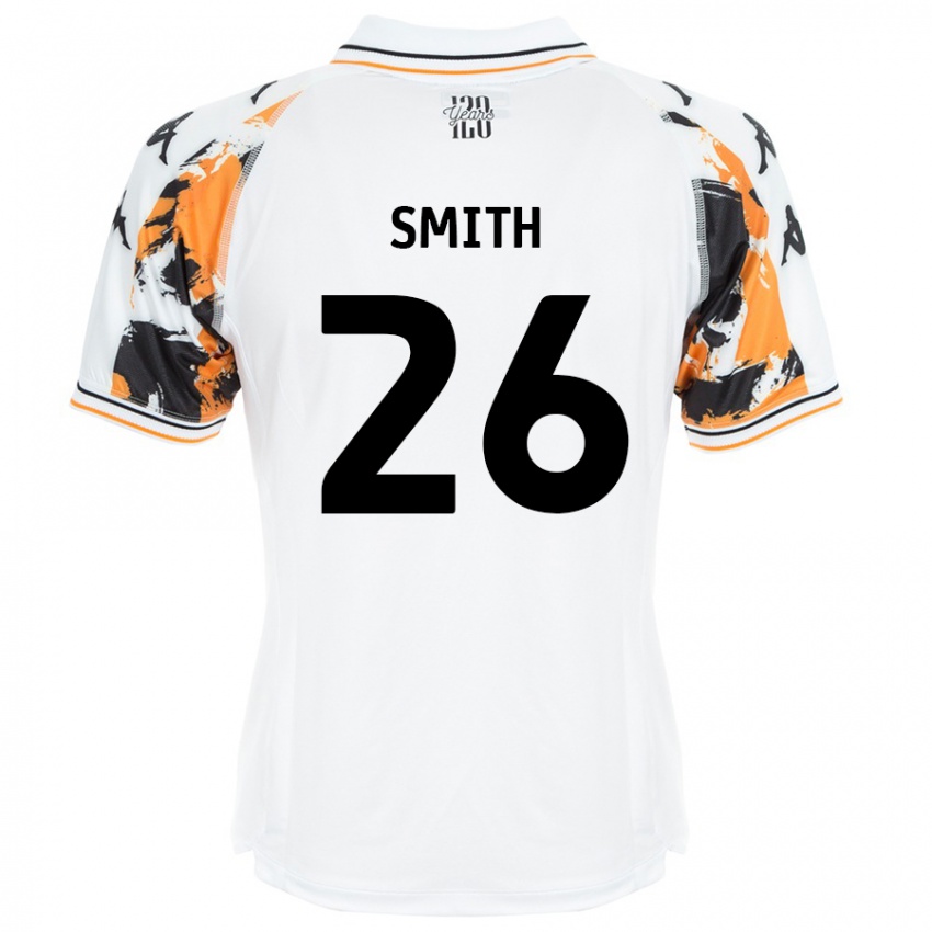 Pánské Andy Smith #26 Bílý Daleko Hráčské Dresy 2024/25 Dres