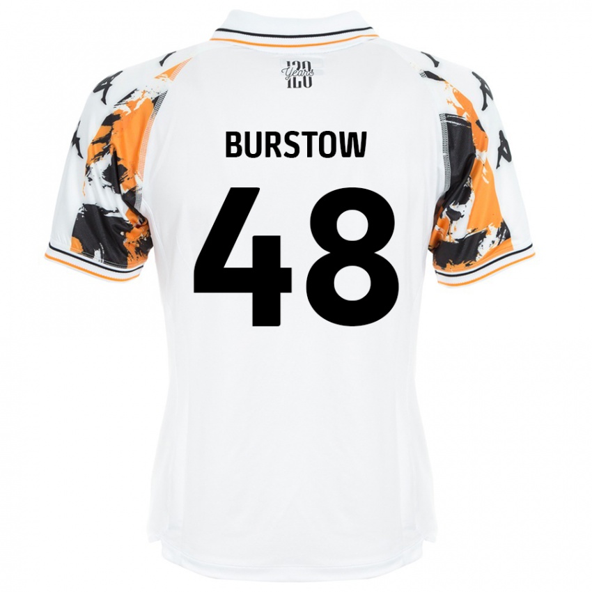 Pánské Mason Burstow #48 Bílý Daleko Hráčské Dresy 2024/25 Dres