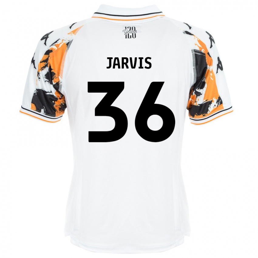 Pánské Will Jarvis #36 Bílý Daleko Hráčské Dresy 2024/25 Dres