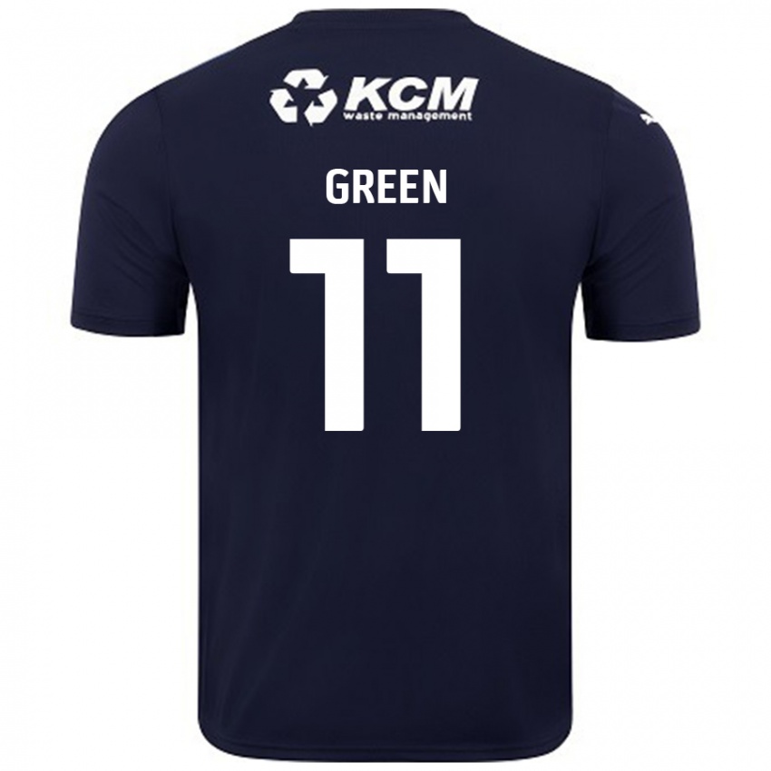 Pánské Andre Green #11 Námořnická Modrá Daleko Hráčské Dresy 2024/25 Dres