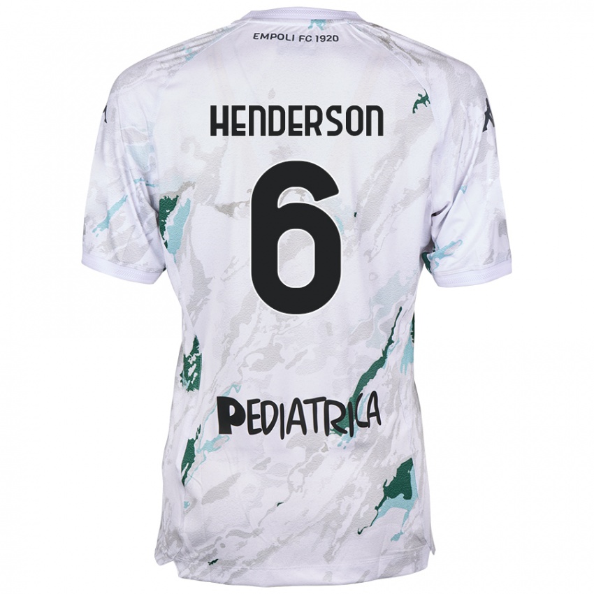 Pánské Liam Henderson #6 Šedá Daleko Hráčské Dresy 2024/25 Dres