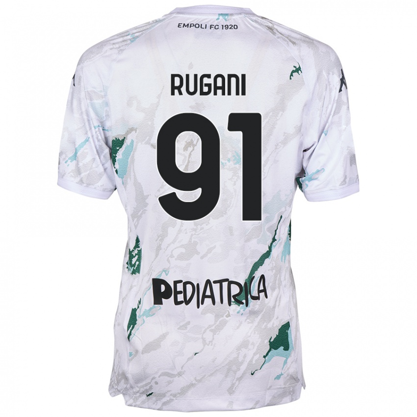 Pánské Tommaso Rugani #91 Šedá Daleko Hráčské Dresy 2024/25 Dres