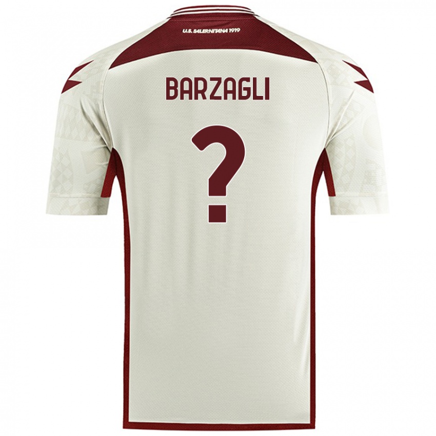 Pánské Gabriele Barzagli #0 Barva Krémová Daleko Hráčské Dresy 2024/25 Dres