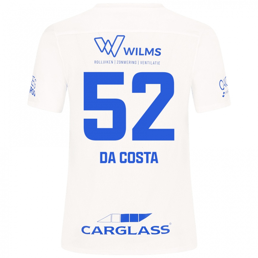 Pánské Wilson Da Costa #52 Bílý Daleko Hráčské Dresy 2024/25 Dres