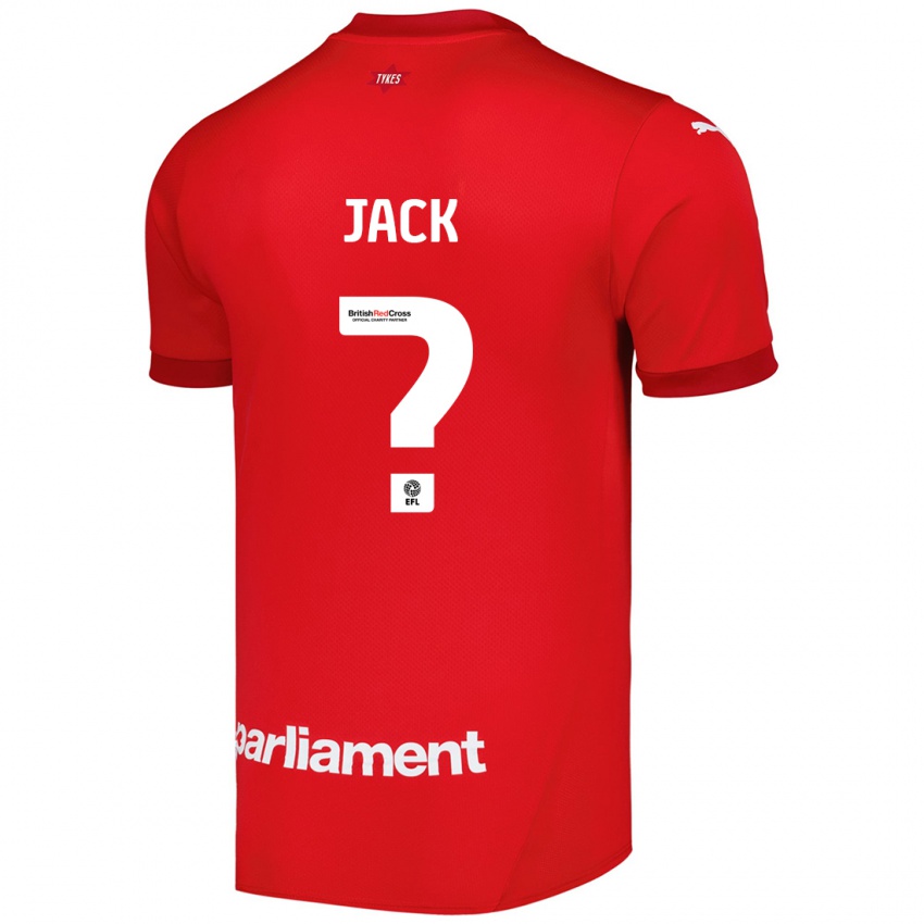 Dámské Jack Woodcock #0 Červený Domů Hráčské Dresy 2024/25 Dres