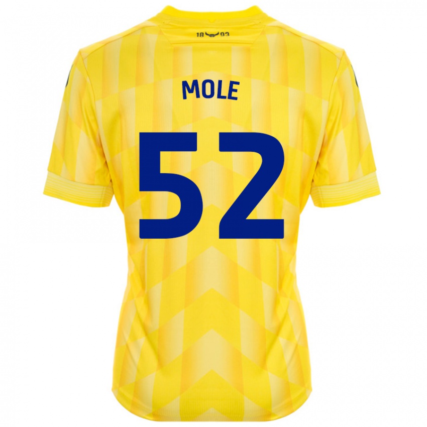 Dámské Harrison Mole #52 Žluť Domů Hráčské Dresy 2024/25 Dres