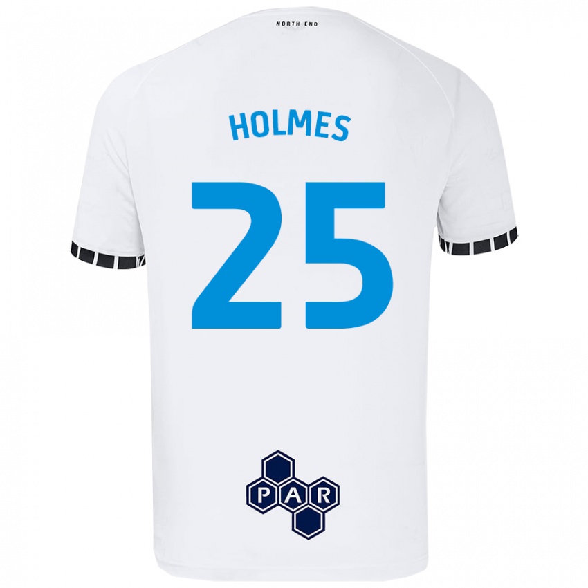 Dámské Duane Holmes #25 Bílý Domů Hráčské Dresy 2024/25 Dres