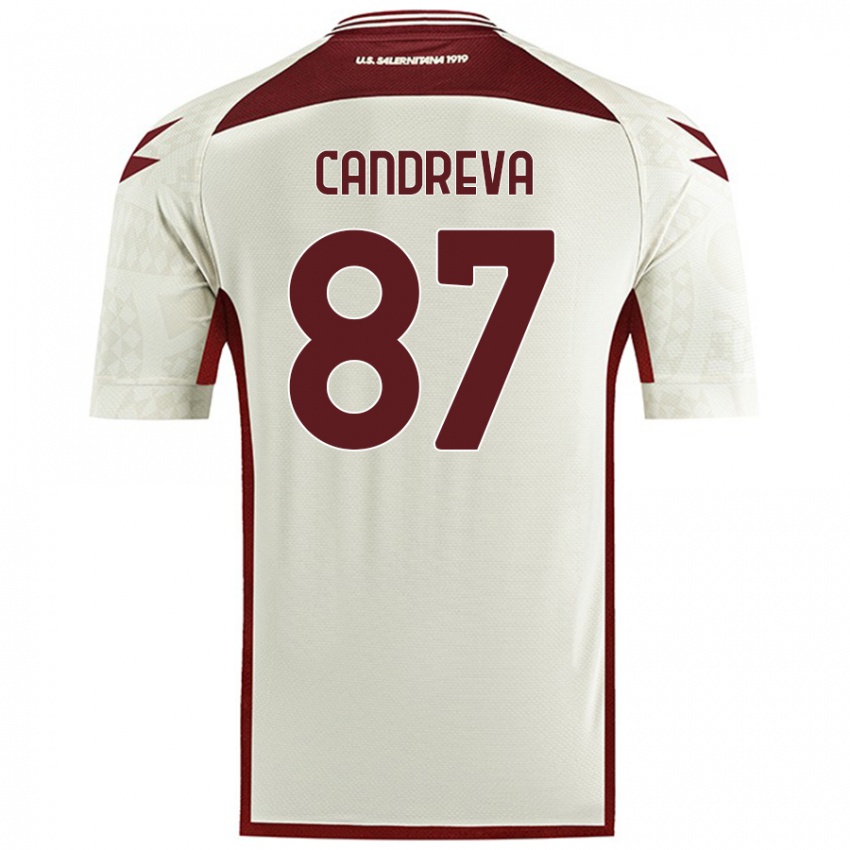 Dámské Antonio Candreva #87 Barva Krémová Daleko Hráčské Dresy 2024/25 Dres