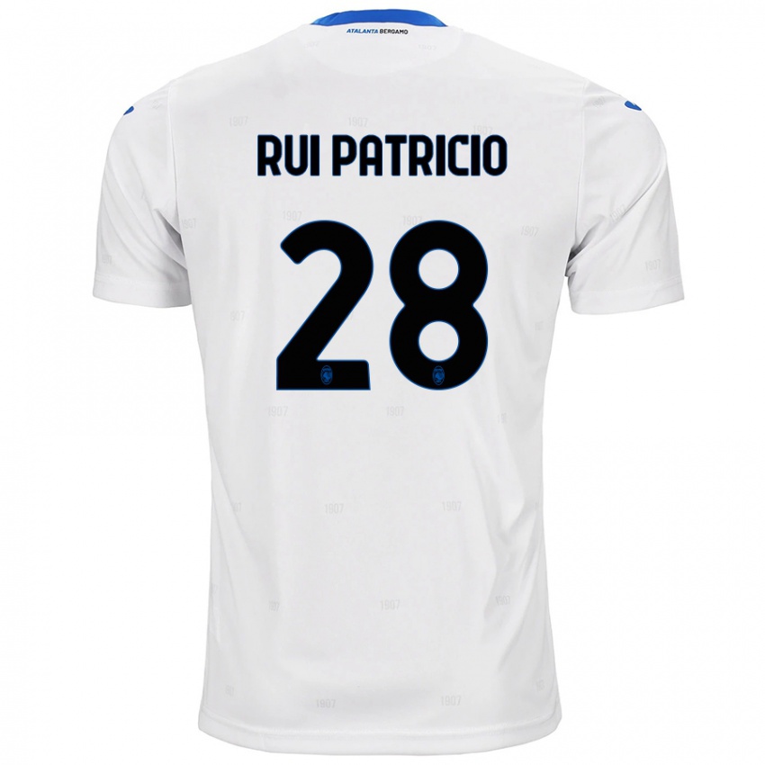 Dětské Rui Patricio #28 Bílý Daleko Hráčské Dresy 2024/25 Dres