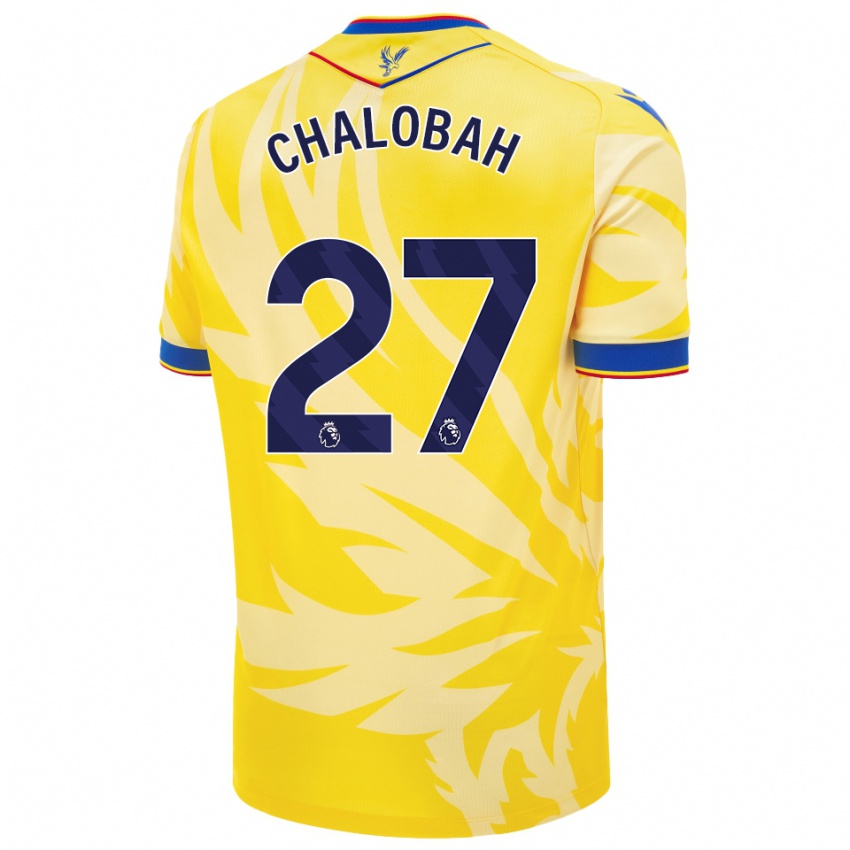 Dámské Trevoh Chalobah #27 Žluť Daleko Hráčské Dresy 2024/25 Dres