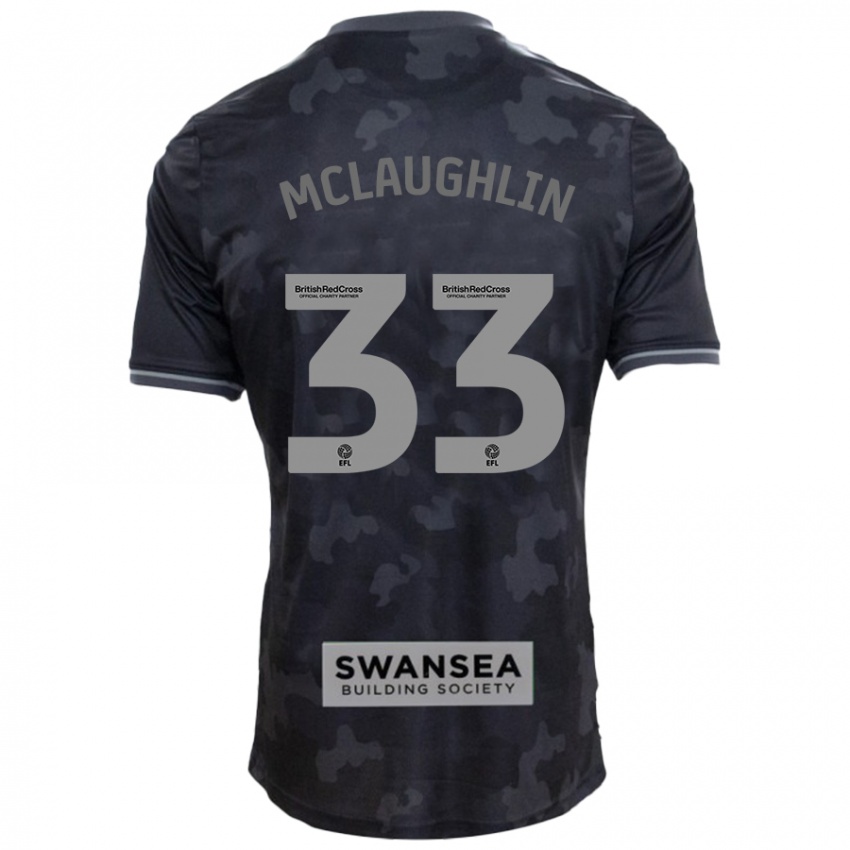 Dámské Jon Mclaughlin #33 Černý Daleko Hráčské Dresy 2024/25 Dres